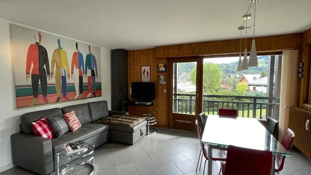Flocon U Bon Slo Megeve Apartment