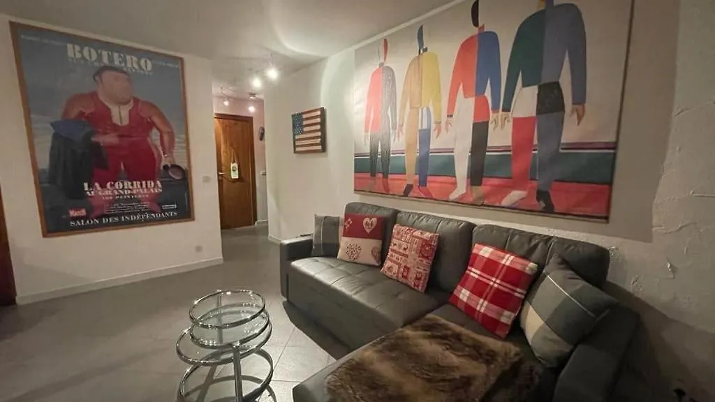 Flocon U Bon Slo Megeve Apartment