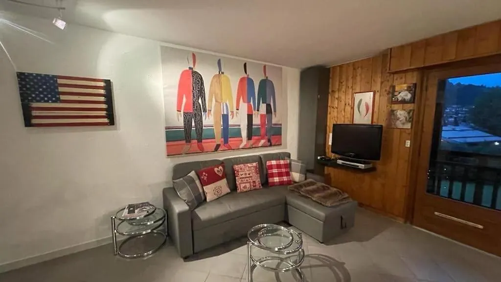 Flocon U Bon Slo Megeve Apartment