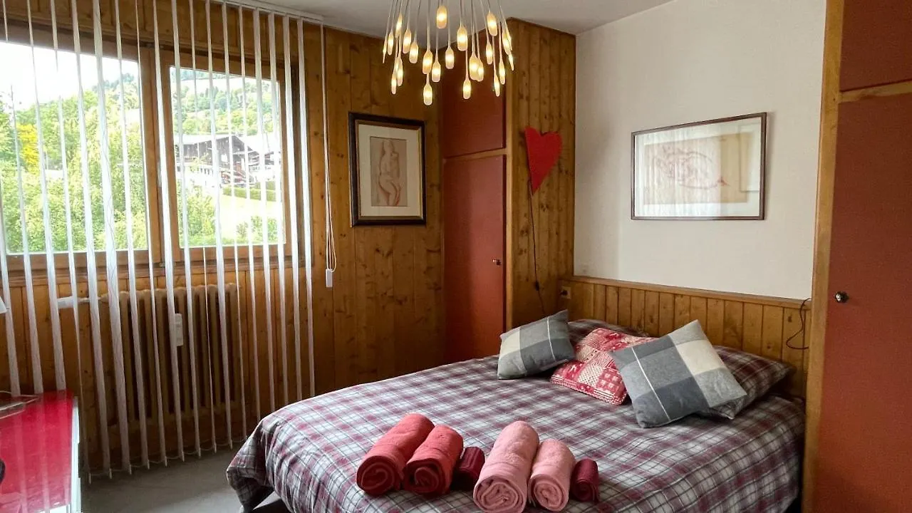 Flocon U Bon Slo Megeve Apartment 0*,