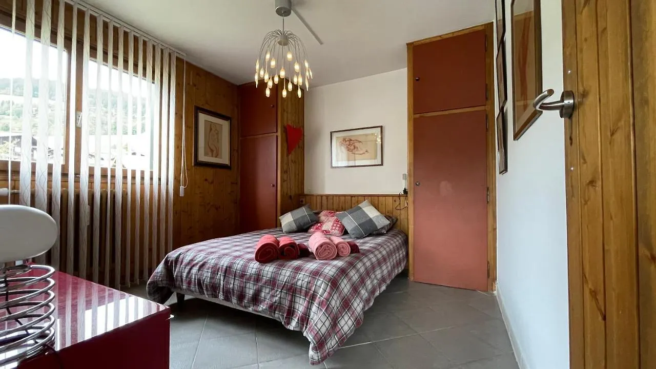Flocon U Bon Slo Megeve Apartment