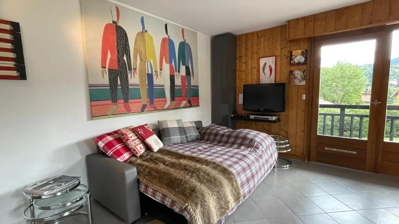 Flocon U Bon Slo Megeve Apartment