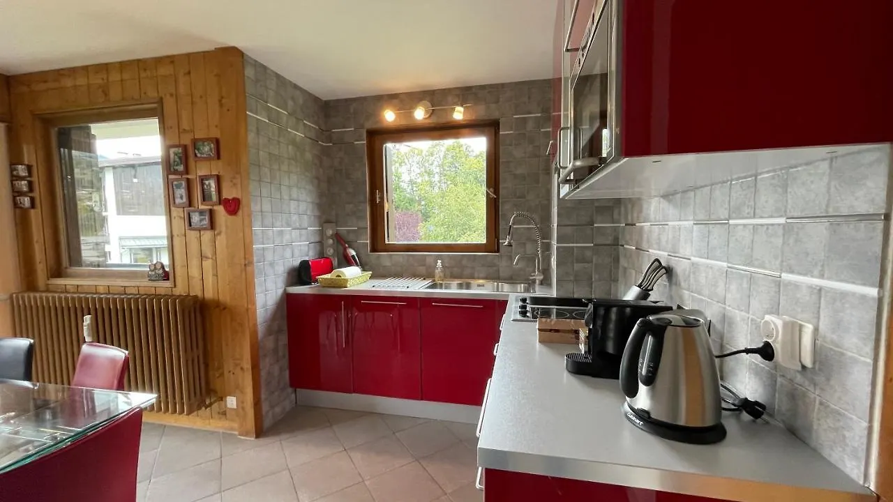 Flocon U Bon Slo Megeve Apartment France