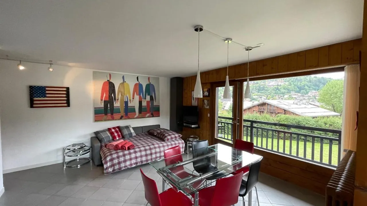 Flocon U Bon Slo Megeve Apartment