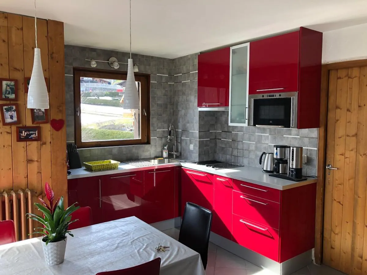 Flocon U Bon Slo Megeve Apartment